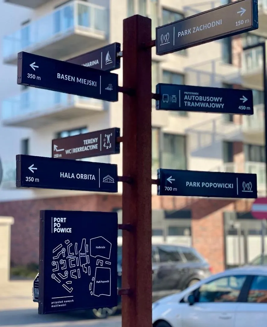 Port67A Apartamento Wrocław
